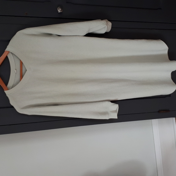 Uniqlo waffle knit nightgown size m - Picture 3 of 3